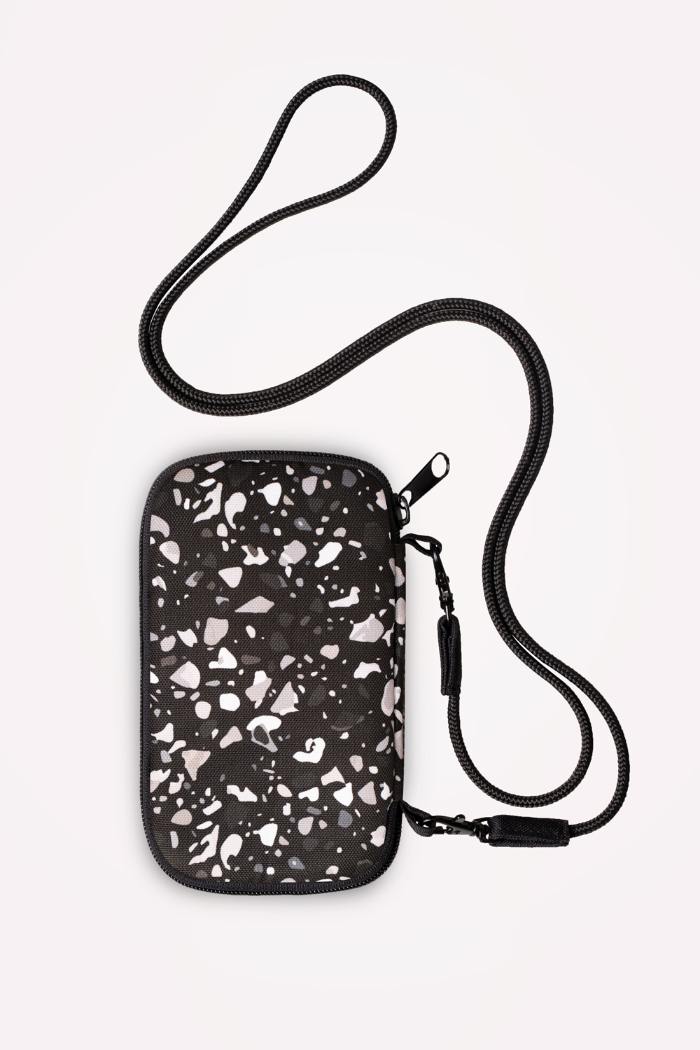 Crossbody peňaženka – Terrazzo