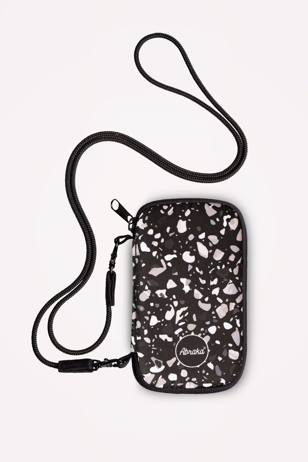 Crossbody peňaženka – Terrazzo